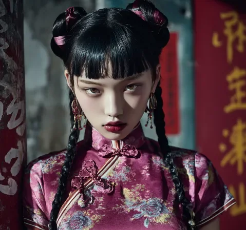 热血题材作品条目封面，画面为对峙中的主要角色