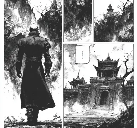 热血题材作品条目封面，画面为训练场上的分组对抗